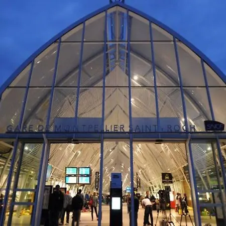 Centre Comedie Gare Montpellier